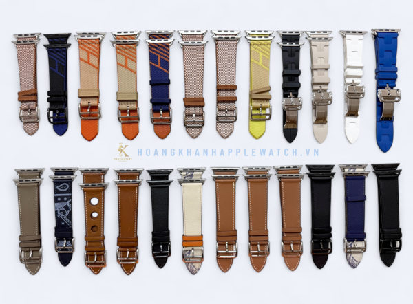 Dây đeo Apple Watch Hermès - Vì sao đắt? Giải mã giá trị xa xỉ đằng sau phụ kiện nhỏ bé