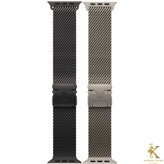 Dây Ultra Milanese Titanium (Like New)