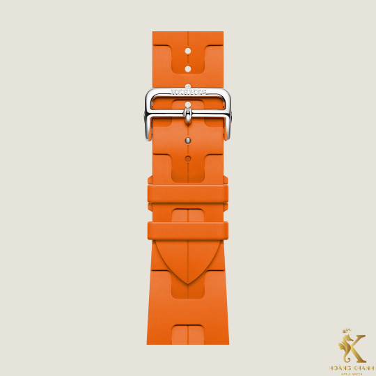 Apple Watch Seri 10 46mm Hermès Single Tour Deployment Buckle Kilim