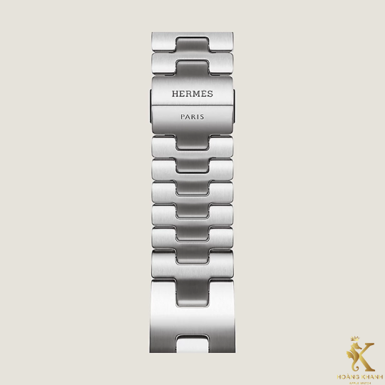 Dây đeo Apple Watch Hermès Single Tour 46 mm Grand H