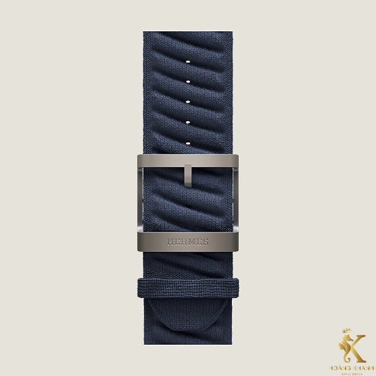 Dây đeo Hermès Ultra Single Tour 49 mm En Mer