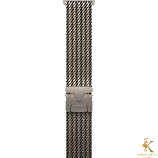 Dây Ultra Milanese Titanium (Like New)