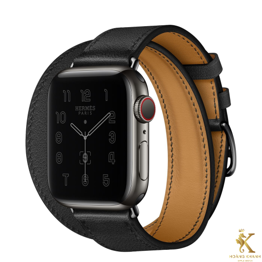 Dây da Hermes Double Tour (New)
