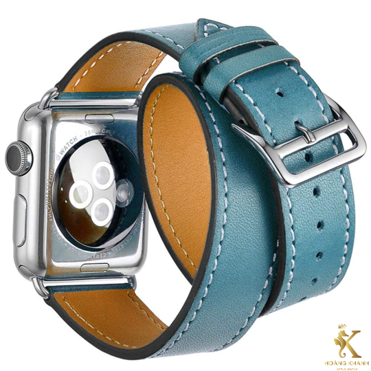Dây da Hermes Double Tour (New)