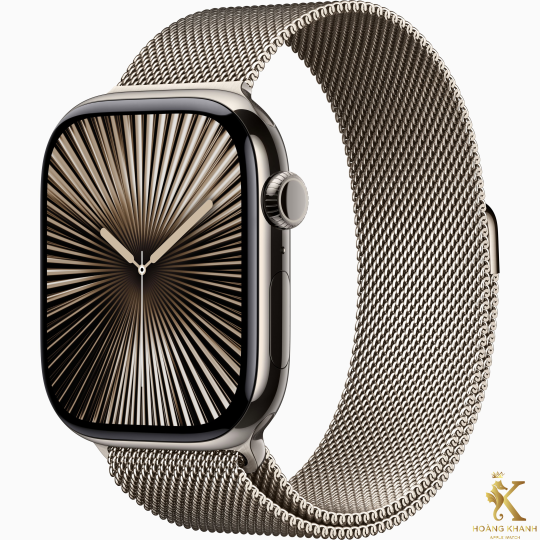 Series 10 Titanium Milanese (Trôi BH)