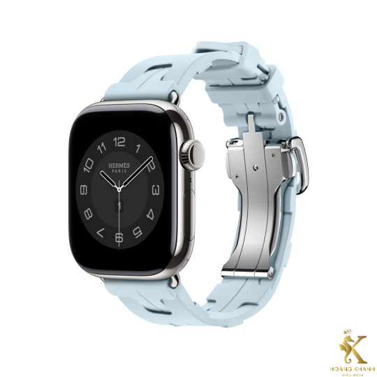 Dây Apple Watch Hermès Kilim -  Single Tour (New)