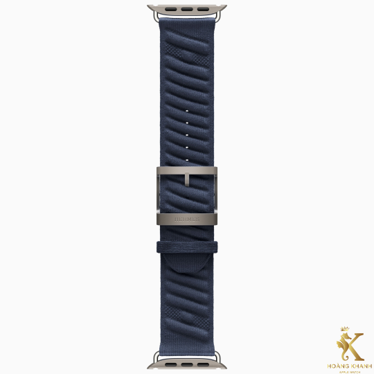 Dây đeo Hermès Ultra Single Tour 49 mm En Mer
