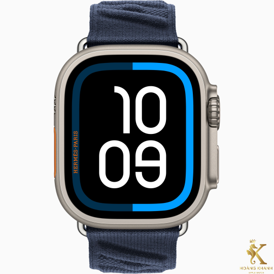 Dây đeo Hermès Ultra Single Tour 49 mm En Mer