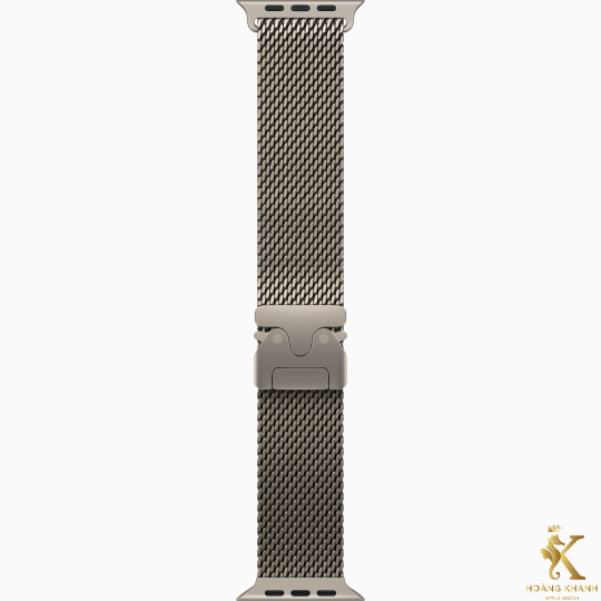 Apple Watch Ultra 2 49mm Natural Milanese Loop Like New 