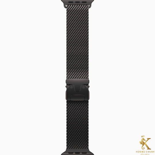 Apple Watch Ultra 2 49mm Black Milanese Loop
