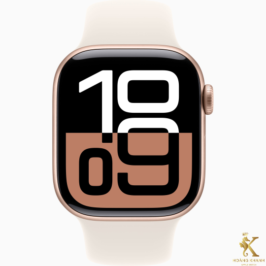 Series 10 42mm Nhôm Rose 