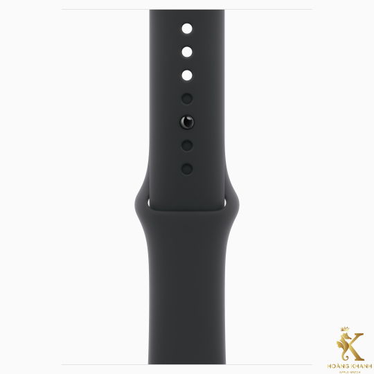 Series 10 46 Nhôm Jet Black GPS 