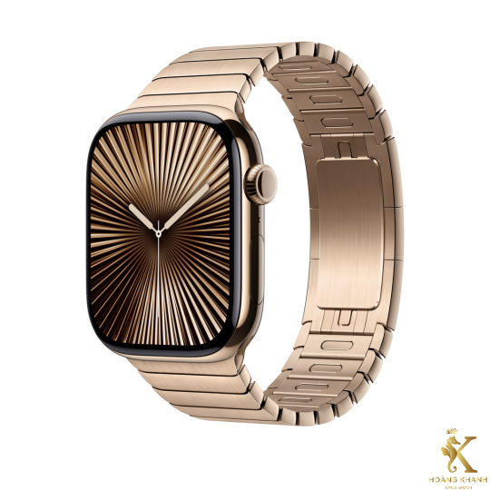 Dây Đeo Apple Watch Link Bracelet 46mm Gold