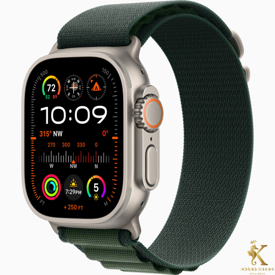 Apple Watch Ultra 2 49mm Natural Alpine Loop