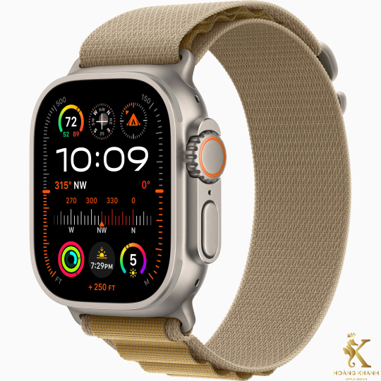 Apple Watch Ultra 2 49mm Natural Alpine Loop