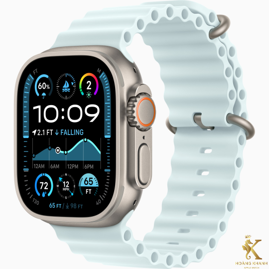 Apple Watch Ultra 2 49mm Natural Ocean Band