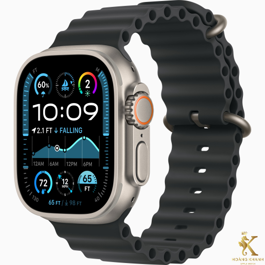 Apple Watch Ultra 2 49mm Natural Ocean Band