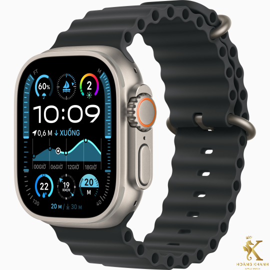 Ultra 2 49mm Titanium Natural (New Nobox)