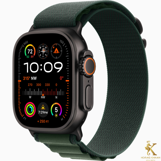 Apple Watch Ultra 2 Black Alpine Loop