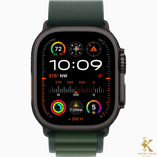 Apple Watch Ultra 2 Black Alpine Loop