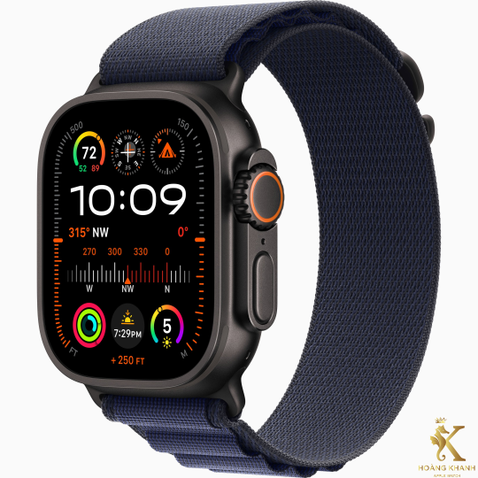 Apple Watch Ultra 2 Black Alpine Loop