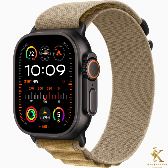 Apple Watch Ultra 2 Black Alpine Loop