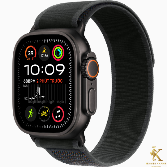 Apple Watch Ultra 2 Black Trail Loop