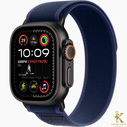 Apple Watch Ultra 2 Black Trail Loop