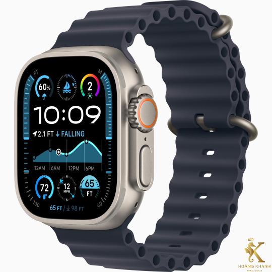 Apple Watch Ultra 2 49mm Natural Ocean Band