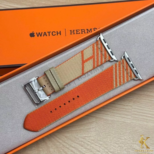 Dây HERMES Single Tour Twill Jump (New)