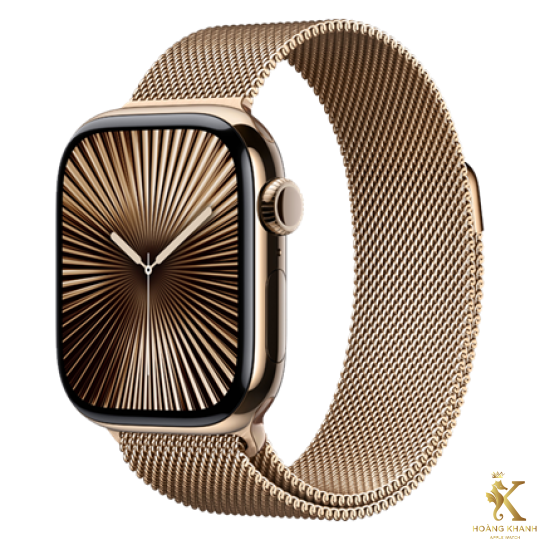 Apple Watch Seri 10 46mm Titanium Milanese (Like New)
