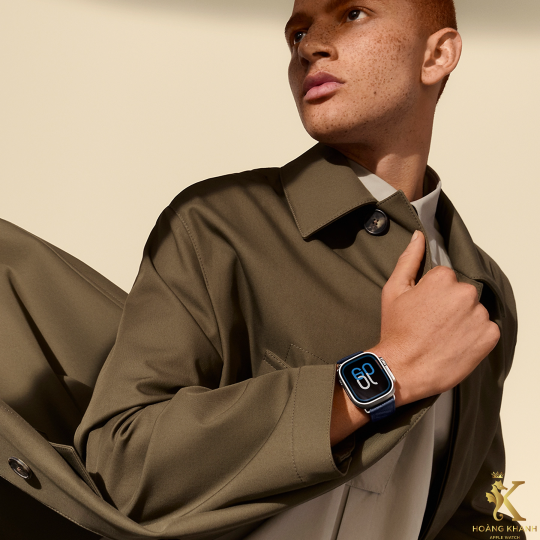 Apple Watch Hermès Ultra 2 Single Tour 49 mm En Mer